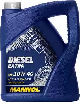SCT-MANNOL Diesel Extra 10W-40 - Motoreļļa autodraugiem.lv