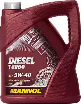 SCT-MANNOL Diesel Turbo 5W-40 - Motoreļļa autodraugiem.lv