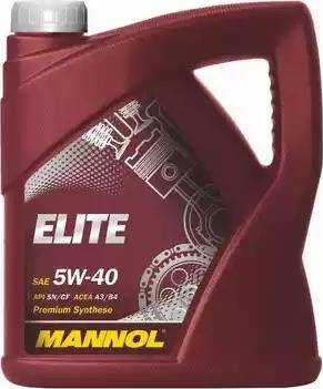 SCT-MANNOL Elite 5W-40 - Motoreļļa autodraugiem.lv