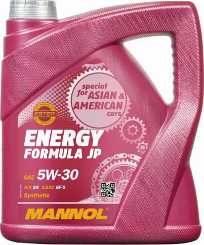 SCT-MANNOL Energy Formula JP 5W30 - Motoreļļa autodraugiem.lv