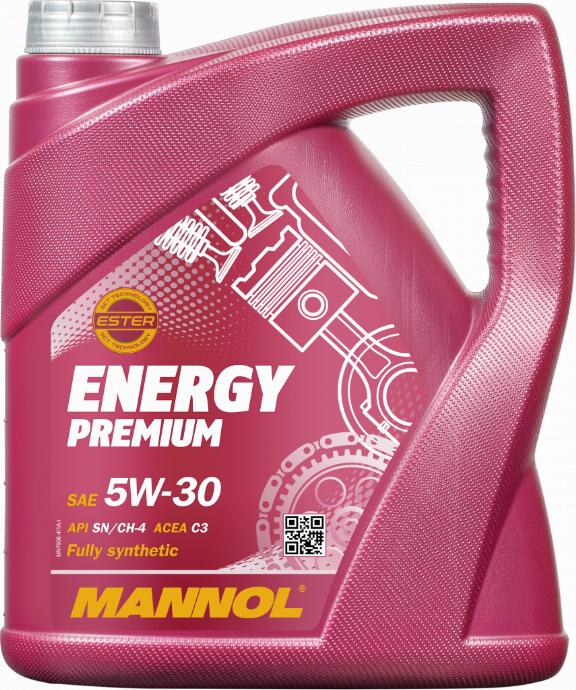 SCT-MANNOL Energy Premium 5W-30 - Motoreļļa autodraugiem.lv
