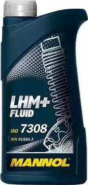 SCT-MANNOL LHM+ Fluid - Centrālā hidrauliskā eļļa autodraugiem.lv