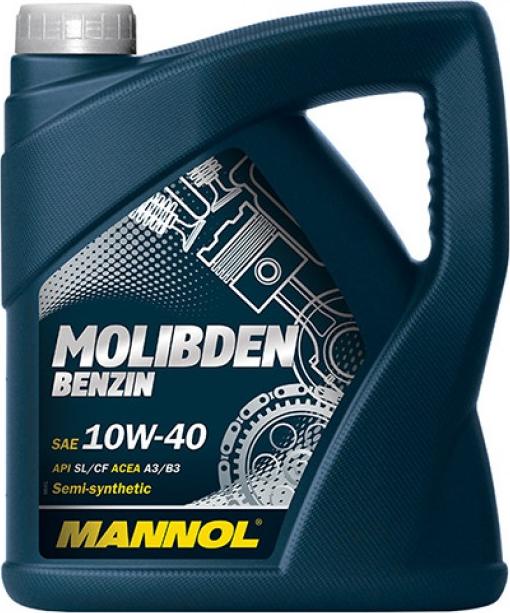 SCT-MANNOL Molibden Diesel 10W-40 - Motoreļļa autodraugiem.lv