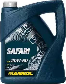 SCT-MANNOL Safari 20W-50 - Motoreļļa autodraugiem.lv