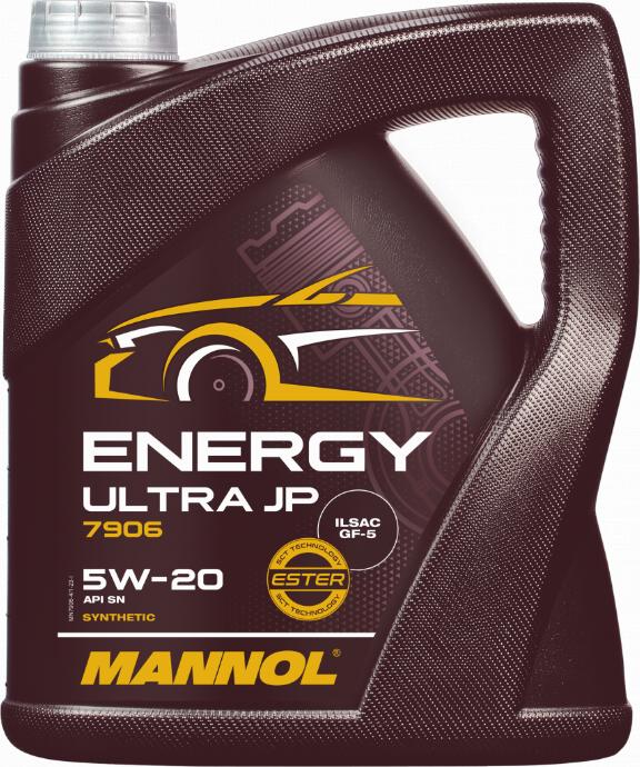 SCT-MANNOL Energy Ultra JP 5W-20 - Motoreļļa autodraugiem.lv