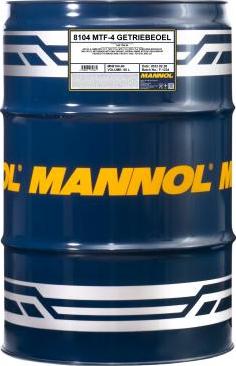 SCT-MANNOL MN8104-60 - Transmisijas eļļa autodraugiem.lv