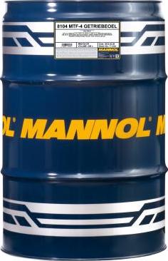 SCT-MANNOL MN8104-DR - Transmisijas eļļa autodraugiem.lv