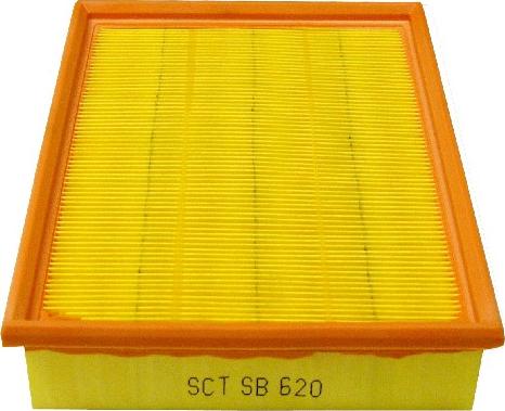 SCT-MANNOL SB 620 - Gaisa filtrs autodraugiem.lv