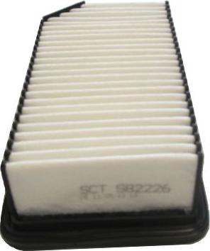 SCT-MANNOL SB 2226 - Gaisa filtrs autodraugiem.lv