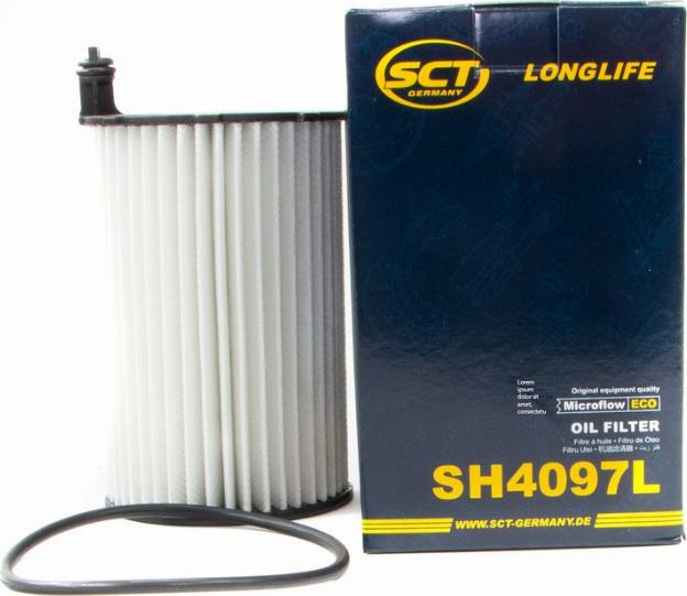 SCT-MANNOL SH 4097 L - Eļļas filtrs autodraugiem.lv