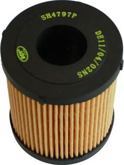 SCT-MANNOL SH 4797 P - Eļļas filtrs autodraugiem.lv