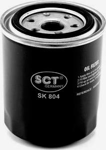 SCT-MANNOL SK 804 - Eļļas filtrs autodraugiem.lv