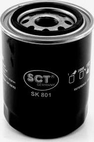SCT-MANNOL SK 801 - Eļļas filtrs autodraugiem.lv