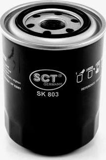 SCT-MANNOL SK 803 - Eļļas filtrs autodraugiem.lv