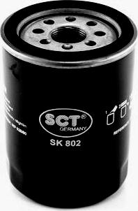 SCT-MANNOL SK 802 - Eļļas filtrs autodraugiem.lv