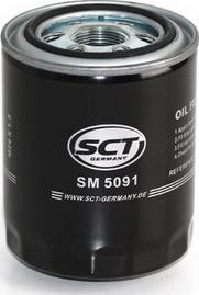 SCT-MANNOL SM 5091 - Eļļas filtrs autodraugiem.lv