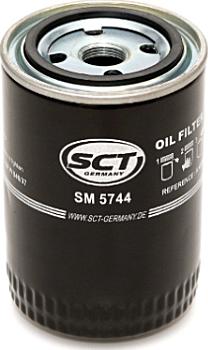 SCT-MANNOL SM 5744 - Eļļas filtrs autodraugiem.lv