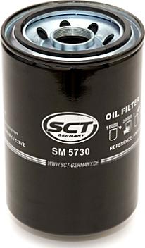 SCT-MANNOL SM 5730 - Eļļas filtrs autodraugiem.lv