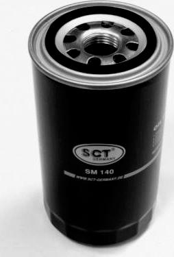SCT-MANNOL SM 140 - Eļļas filtrs autodraugiem.lv