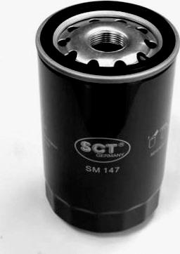 SCT-MANNOL SM 147 - Eļļas filtrs autodraugiem.lv