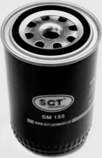 SCT-MANNOL SM 155 - Eļļas filtrs autodraugiem.lv