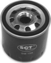 SCT-MANNOL SM 158 - Eļļas filtrs autodraugiem.lv