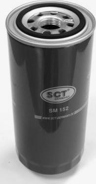 SCT-MANNOL SM 152 - Eļļas filtrs autodraugiem.lv