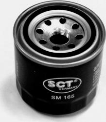 SCT-MANNOL SM 165 - Eļļas filtrs autodraugiem.lv