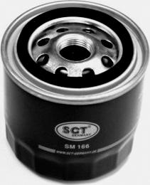 SCT-MANNOL SM 166 - Eļļas filtrs autodraugiem.lv