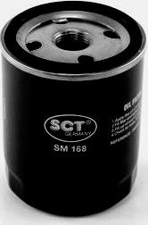 SCT-MANNOL SM 168 - Eļļas filtrs autodraugiem.lv