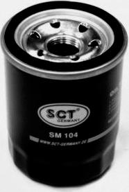 SCT-MANNOL SM 104 - Eļļas filtrs autodraugiem.lv
