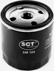 SCT-MANNOL SM 105 - Eļļas filtrs autodraugiem.lv