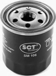 SCT-MANNOL SM 106 - Eļļas filtrs autodraugiem.lv