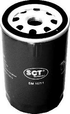 SCT-MANNOL SM 107/1 - Eļļas filtrs autodraugiem.lv