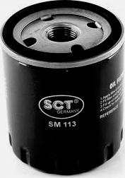 SCT-MANNOL SM 113 - Eļļas filtrs autodraugiem.lv