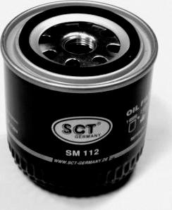 SCT-MANNOL SM 112 - Eļļas filtrs autodraugiem.lv