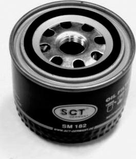 SCT-MANNOL SM 182 - Eļļas filtrs autodraugiem.lv
