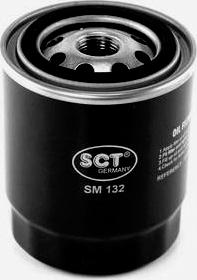SCT-MANNOL SM 132 - Eļļas filtrs autodraugiem.lv