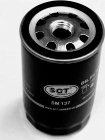 SCT-MANNOL SM 137 - Eļļas filtrs autodraugiem.lv