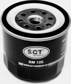 SCT-MANNOL SM 120 - Eļļas filtrs autodraugiem.lv