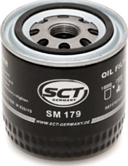 SCT-MANNOL SM 179 - Eļļas filtrs autodraugiem.lv