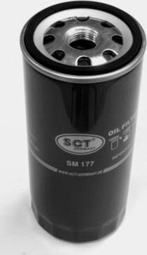 SCT-MANNOL SM 177 - Eļļas filtrs autodraugiem.lv