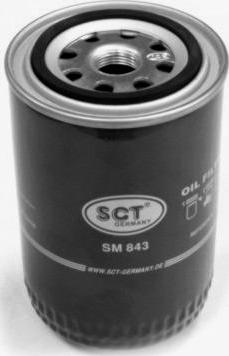 SCT-MANNOL SM 843 - Eļļas filtrs autodraugiem.lv