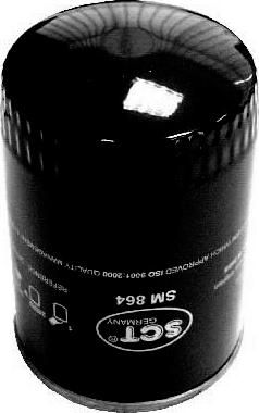 SCT-MANNOL SM 864 - Eļļas filtrs autodraugiem.lv