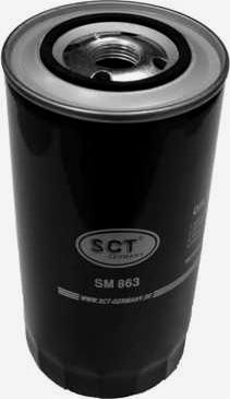 SCT-MANNOL SM 863 - Eļļas filtrs autodraugiem.lv