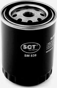 SCT-MANNOL SM 838 - Eļļas filtrs autodraugiem.lv