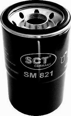 SCT-MANNOL SM 821 - Eļļas filtrs autodraugiem.lv