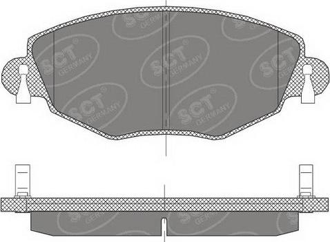 DriveTec DPAD1533 - Bremžu uzliku kompl., Disku bremzes autodraugiem.lv