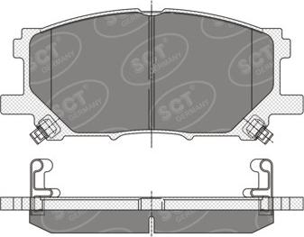 TOMEX brakes 17-63 - Bremžu uzliku kompl., Disku bremzes autodraugiem.lv