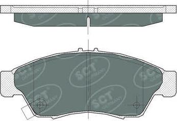 TOMEX brakes 16-08 - Bremžu uzliku kompl., Disku bremzes autodraugiem.lv